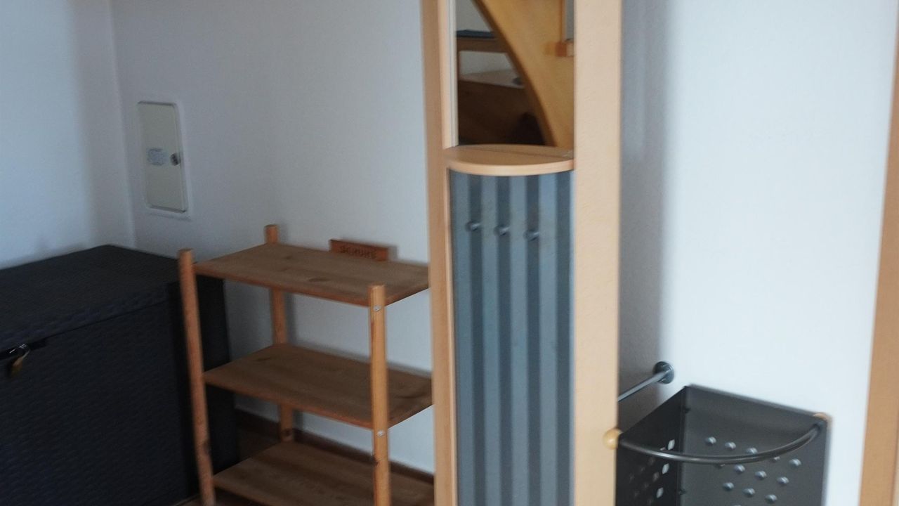 Flur mit Garderobe Flur mit Garderobe